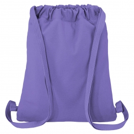 Port Authority BG621 Beach Wash Cinch Pack - Amethyst