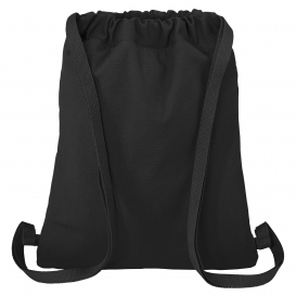 Port Authority BG621 Beach Wash Cinch Pack - Black