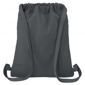 Port Authority BG621 Beach Wash Cinch Pack - Coal