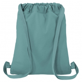 Port Authority BG621 Beach Wash Cinch Pack - Peacock
