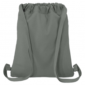 Port Authority BG621 Beach Wash Cinch Pack - Pewter