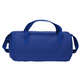 Port Authority BG814 Cotton Barrel Duffel - True Royal