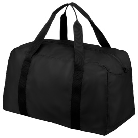 Port Authority BG820 Mini Ripstop Travel Duffel - Deep Black