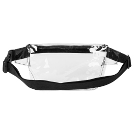 Port Authority BG930 Hip Pack - Clear/Black