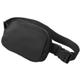 Port Authority BG936 Matte Hip Pack - Deep Black