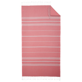 Port Authority BP90 Cali Throw - Hibiscus/White