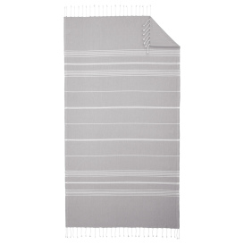 Port Authority BP90 Cali Throw - Monument Grey/White