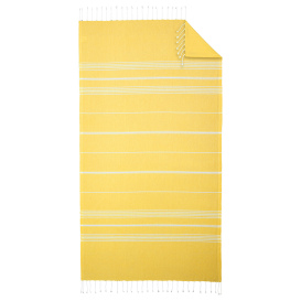 Port Authority BP90 Cali Throw - Sunflower YellowWhite