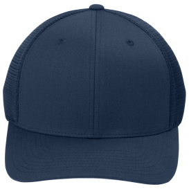 Port Authority C110 Flexfit 110 Mesh Cap - True Navy/True Navy