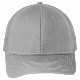 Port Authority C112 Snapback Trucker Cap - Gusty Grey