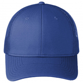 Port Authority C112 Snapback Trucker Cap - Patriot Blue | Full Source