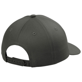 Port Authority C118 Snapback Cap - Grey Steel