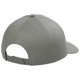 Port Authority C118 Snapback Cap - Gusty Grey