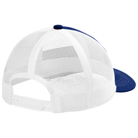 Port Authority C119 Unstructured Snapback Trucker Cap - Patriot Blue/White