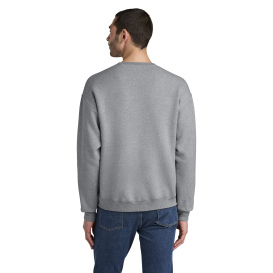 Jerzees C12M Rugged Unisex Crewneck Sweatshirt - Athletic Heather