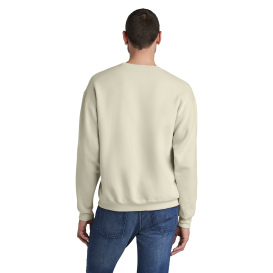 Jerzees C12M Rugged Unisex Crewneck Sweatshirt - Putty