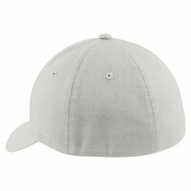 Port Authority C813 Flexfit Cotton Twill Cap - Gusty Grey