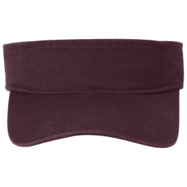 Port Authority C840 Fashion Visor - Maroon