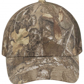 Port Authority C869 Pro Camouflage Series Cap with Mesh Back - Realtree Edge