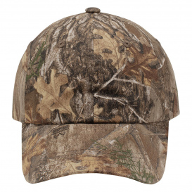 Port Authority C871 Pro Camouflage Series Garment-Washed Cap - Realtree Edge
