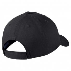Port Authority C940 Ripstop Cap - Black