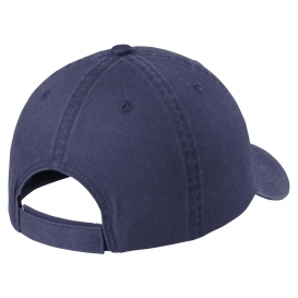 Port Authority C942 Beach Wash Cap - Denim Blue