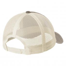 Port Authority C943 Beach Wash Mesh Back Cap - Taupe/Stone