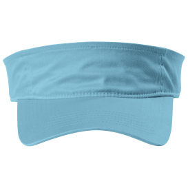 Port Authority C944 Beach Wash Visor - Tidal Wave
