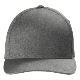 Port Authority C946 Flexfit Melange Unipanel Cap - Dark Grey