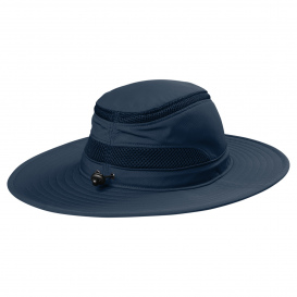 Port Authority C947 Outdoor Ventilated Wide Brim Hat - Dress Blue Navy