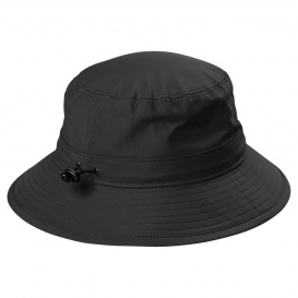Port Authority C948 Outdoor UV Bucket Hat - Black