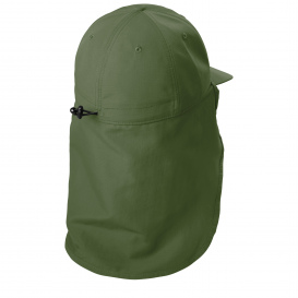Port Authority C949 Outdoor UV Sun Shade Cap - Olive Leaf