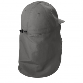 Port Authority C949 Outdoor UV Sun Shade Cap - Sterling Grey
