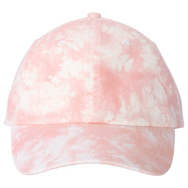 Port Authority C961 Tie-Dye Cap - Light Pink