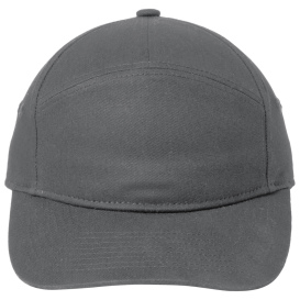 Port Authority C964 7-Panel Cap - Grey Steel