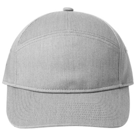 Port Authority C964 7-Panel Cap - Heather Grey