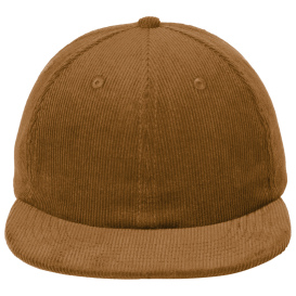 Port Authority C972 Corduroy Cap - Duck Brown