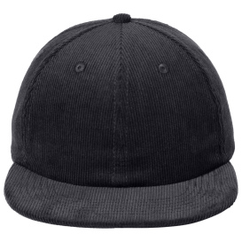 Port Authority C972 Corduroy Cap - Graphite