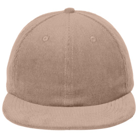 Port Authority C972 Corduroy Cap - Khaki