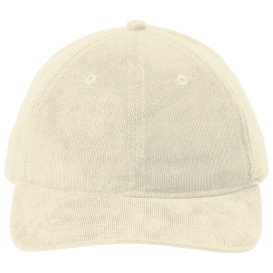 Port Authority C973 Light Corduroy Dad Cap - Stone