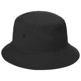 Port Authority C975 Twill Classic Bucket Hat - Black