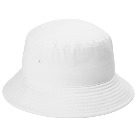 Port Authority C975 Twill Classic Bucket Hat - White