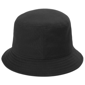 Port Authority C976 Twill Short Brim Bucket Hat - Black