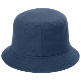 Port Authority C976 Twill Short Brim Bucket Hat - River Blue Navy