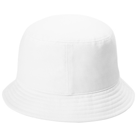 Port Authority C976 Twill Short Brim Bucket Hat - White
