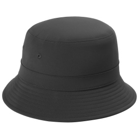 Port Authority C980 Poly Bucket Hat - Black