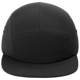 Port Authority C982 Poly Camper Cap - Black