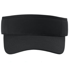 Sport-Tek C983 Poly Visor - Black
