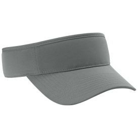 Sport-Tek C983 Poly Visor - Deep Smoke