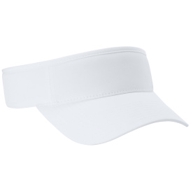 Sport-Tek C983 Poly Visor - White